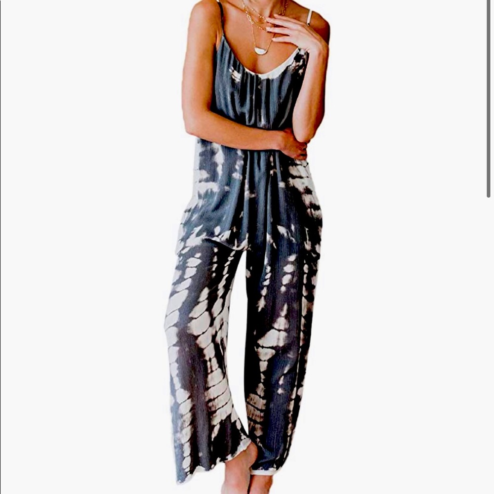 COPY - Tie dye jumpsuit - still available